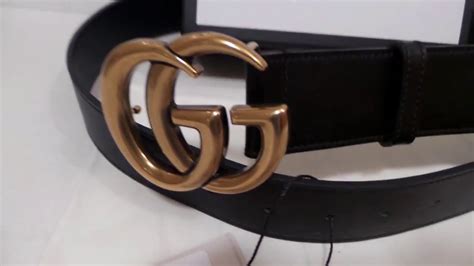 gucci gold buckle fake|Gucci belt gold buckle men's.